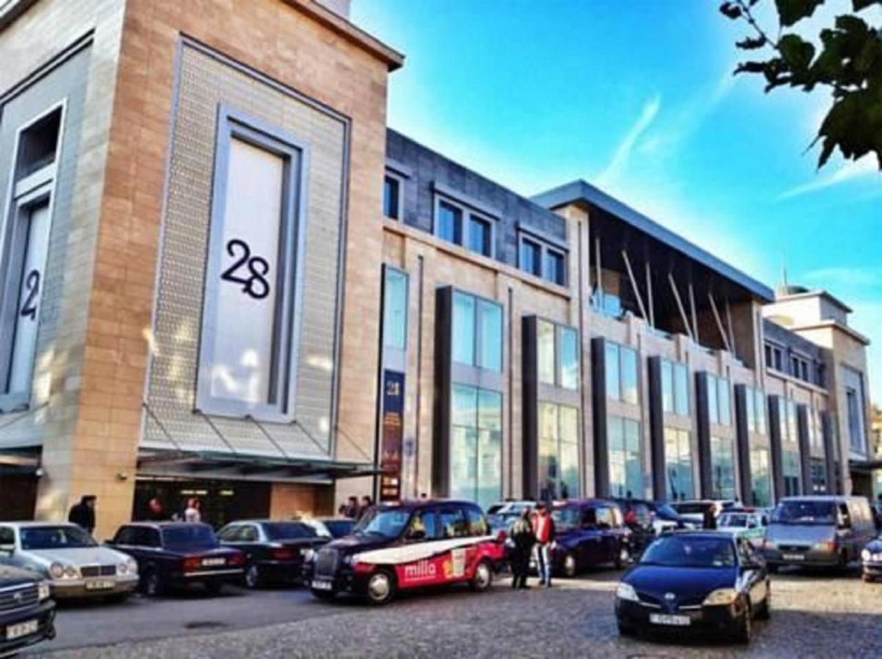 Demir Yol Plaza Hotel Baku Exterior foto