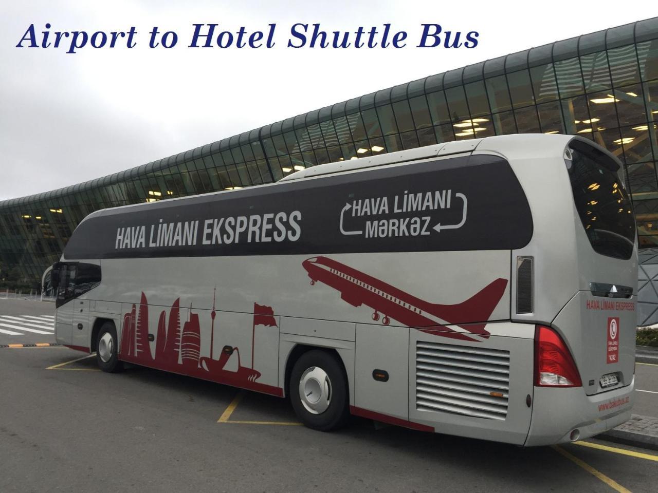 Demir Yol Plaza Hotel Baku Exterior foto